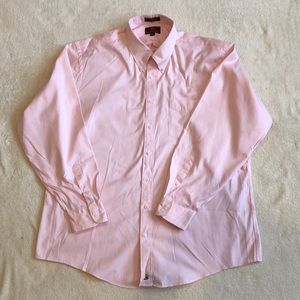 Nordstrom Classic Light Pink Mens Button Down